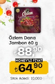 Özlem Dana Jambon 60 G