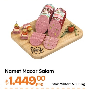 Namet Macar Salam Kg
