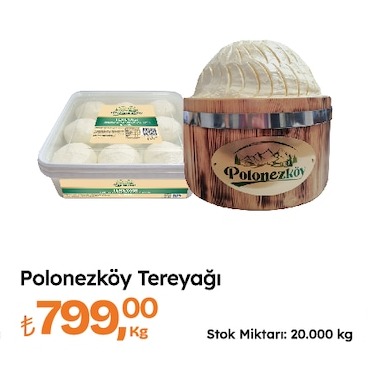 Polonezköy Tereyağı 1 Kg