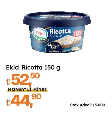 Ekici Ricotta 150 G