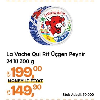 La Vache Qui Rit Üçgen Peynir 24'Lü 300 G