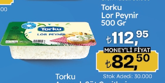 Torku Lor Peynir 500 Gr