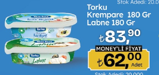 Torku Krempare Labne 180 Gr