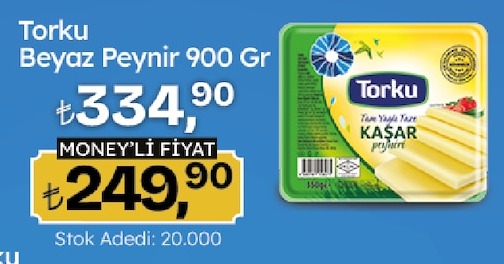Torku Beyaz Peynir 900 Gr