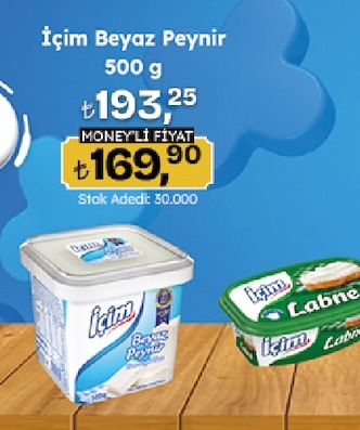 İçim Beyaz Peynir 500G