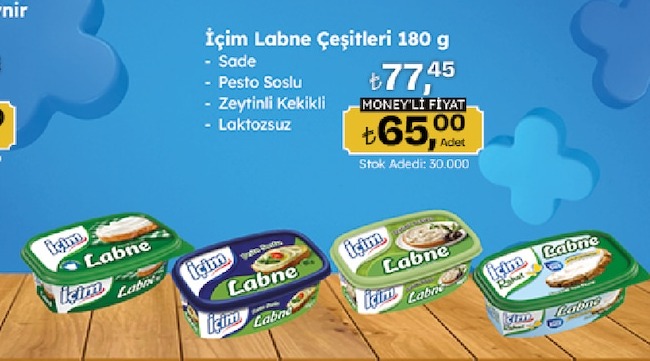 İçim Labne Çeşitleri 180G