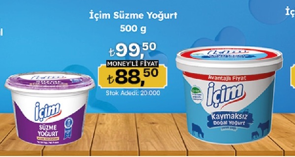 İçim Süzme Yoğurt 500 G