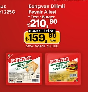 Bahçıvan Dilimlı Peynır Ailesı - Toast • Burger