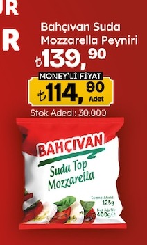 Bahçıvan Suda Mozzarella Peynırı