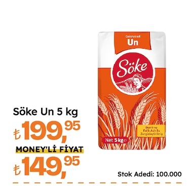 Söke Un 5 Kg