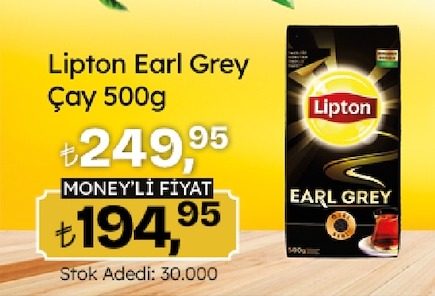Lipton Earl Grey Çay 500G