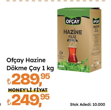 Ofçay Hazine Dökme Çay 1Kg