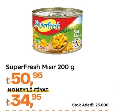 Superfresh Mısır 200 G