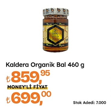 Kaldera Organik Bal 460 G