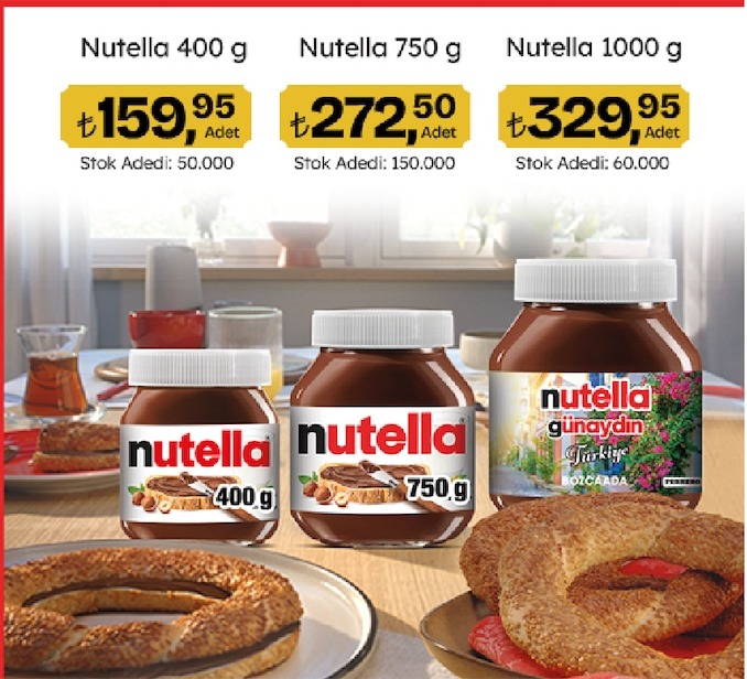 Nutella 400 G