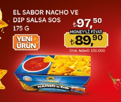 El Sabor Nacho Ve Dip Salsa Sos 175G