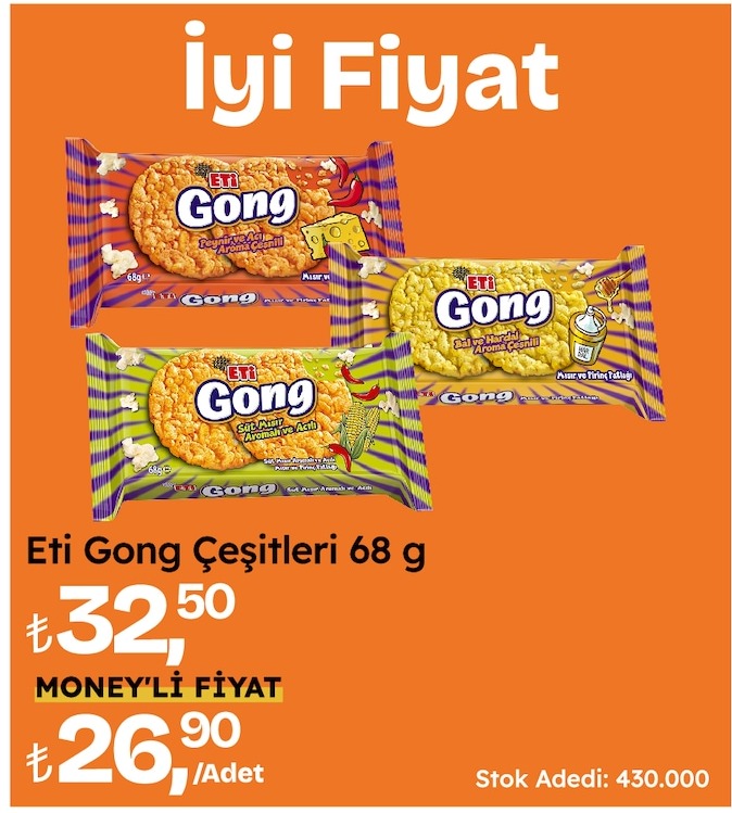 Eti Gong Çeşitleri 68 G