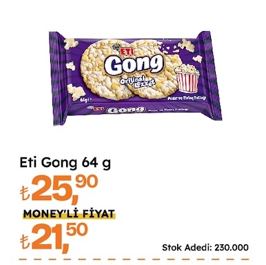 Eti Gong 64 G