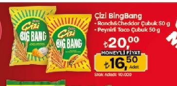 Çizi Bingbang Çubuk 50 G