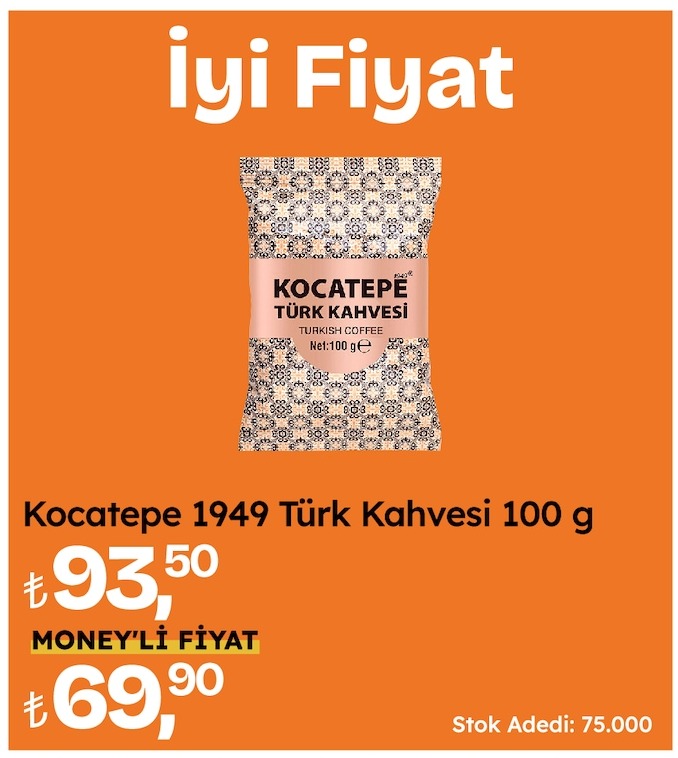 Kocatepe 1949 Türk Kahvesi 100 G