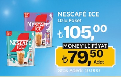 Nescafé Ice 10'Lu Paket