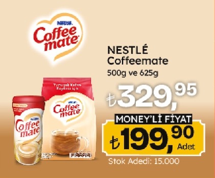 Nestlé Coffeemate 500G Ve 625G