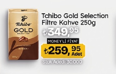 Tchibo Gold Selection Filtre Kahve 250G