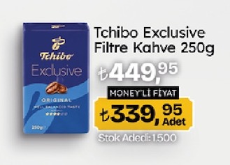 Tchibo Exclusive Filtre Kahve 250G