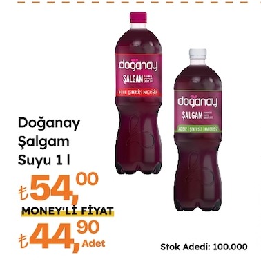 Doğanay Şalgam Suyu 1 L