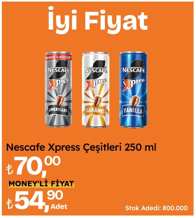Nescafe Xpress Çeşitleri 250 Ml