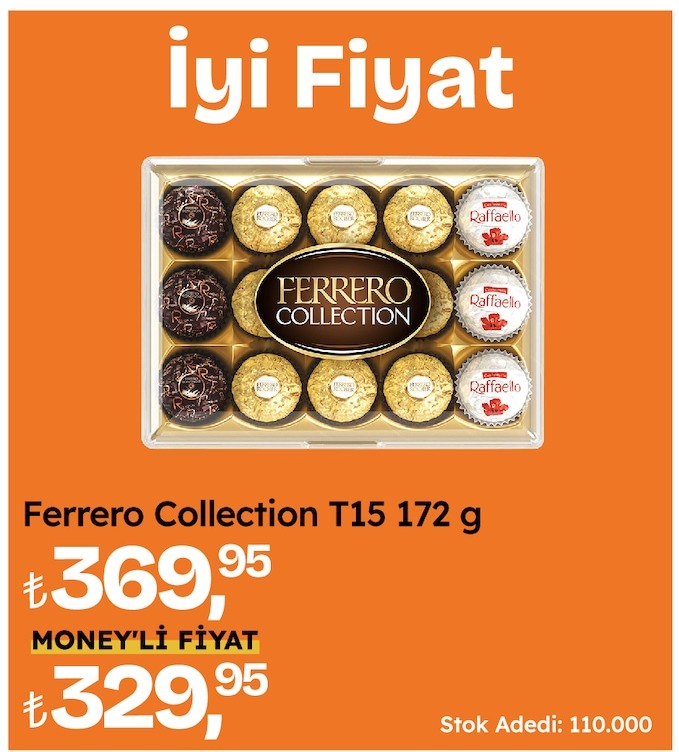 Ferrero Collection T15 172 G