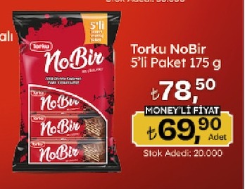 Torku Nobir 5'Li Paket 175 G