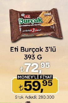 Eti Burçak 3'Lü 393 G