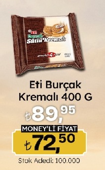 Eti Burma Kremalı 400 G