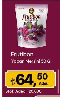 Frutibon Yaban Mersini 50 G