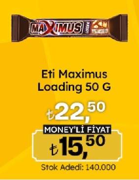 Eti Maximus Loading 50 G