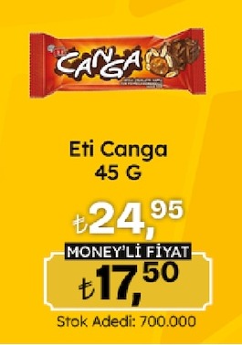 Eti Canga 45 G