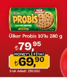 Ülker Probis 10'Lu 280 G