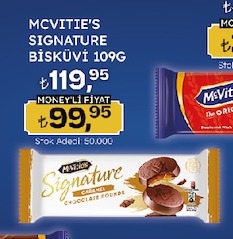 Mcvitie'S Signature Bisküvi 109G