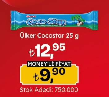 Ülker Cocostar 25 G