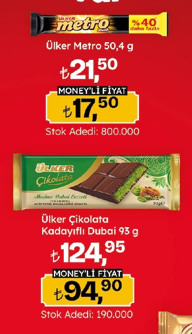 Ülker Metro 50.4 G