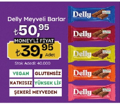 Delly Meyveli Bar