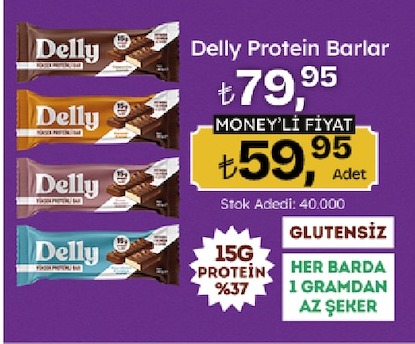 Delly Protein Bar