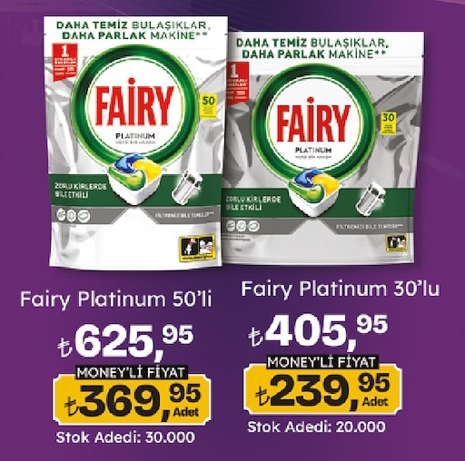 Fairy Platinum 50'Li