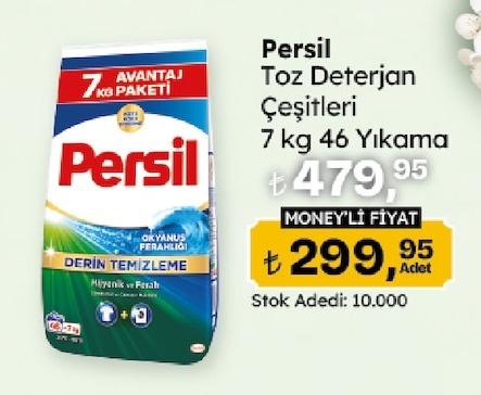 Persil Toz Deterjan Çeşitleri 7 Kg