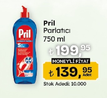 Pril Parlatici 750Ml