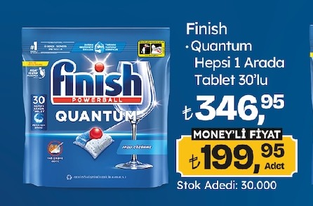 Finish Quantum Hepsi 1 Arada Tablet 30'Lu