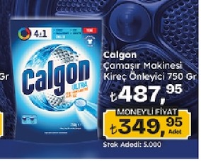 Calgon Çamaşır Makinesi Kireç Önleyici 750 Gr