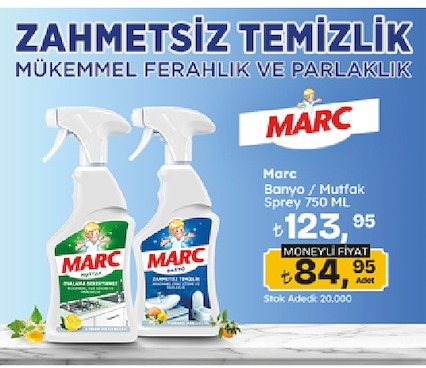 Marc Banyo / Mutfak Sprey 750 Ml