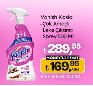 Vanish Kosla Çok Amaçlı Leke Çıkarıcı Sprey 500 Ml